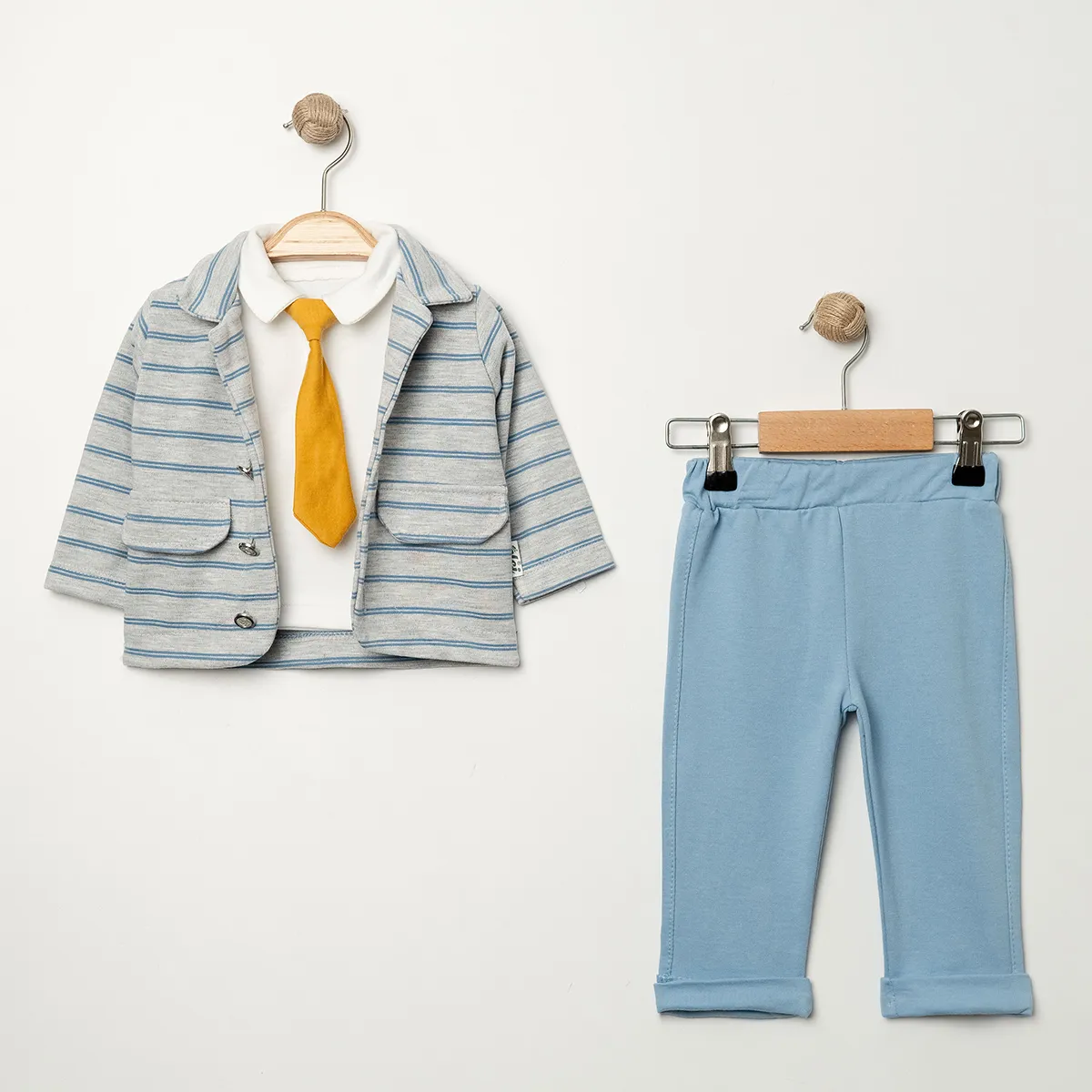 Boys' Outfit Set — 6-9-12-18 months — 3201LG