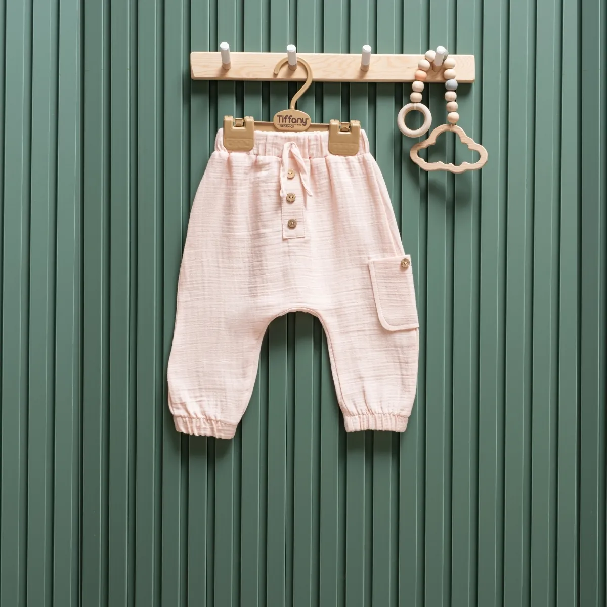 Baby Bottoms — Muslin — 9-12-18-24-36 months — 26006Tİ