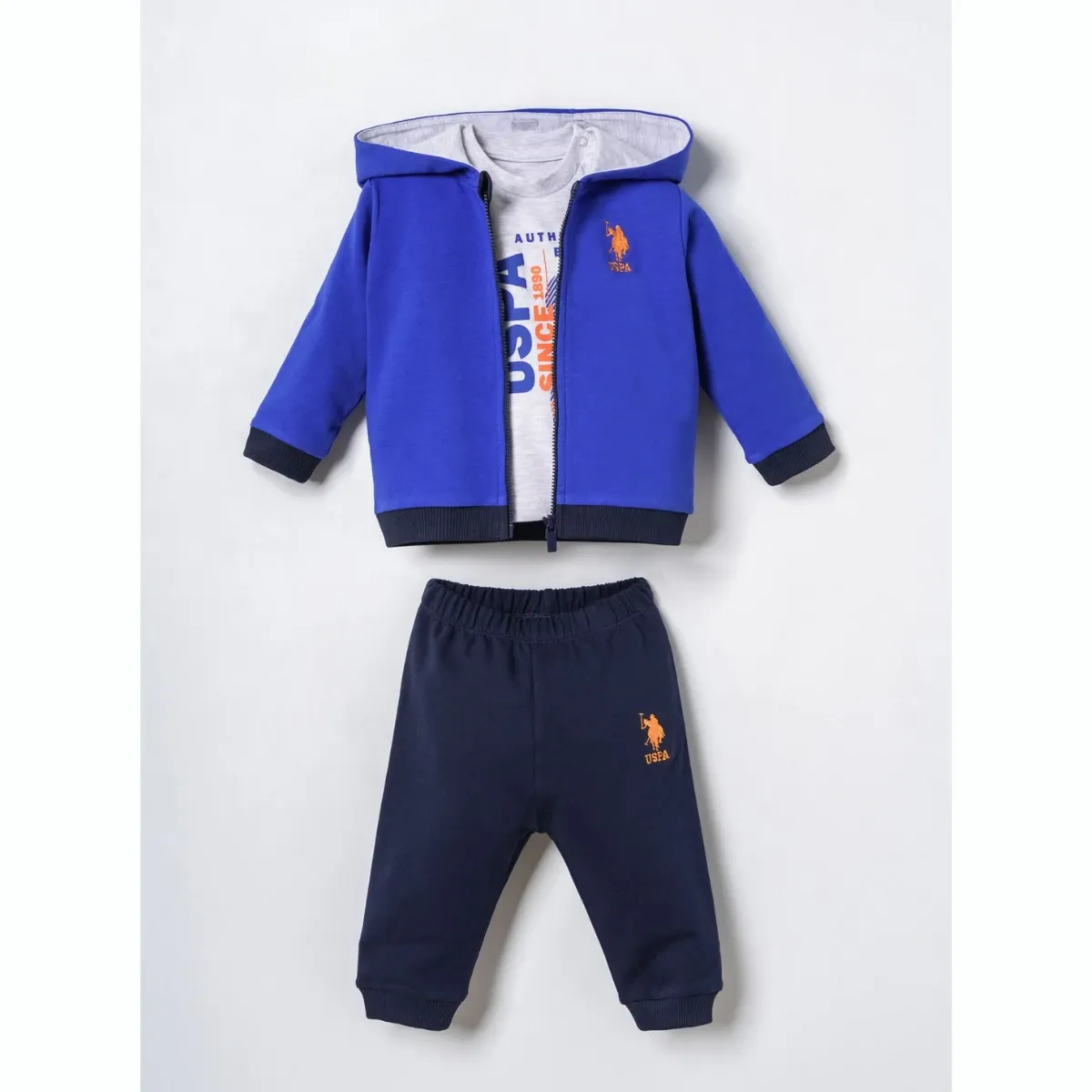 Boys' Outfit Set — Set pieces: 3 — 6-9-12-18-24-36 months — 3166US