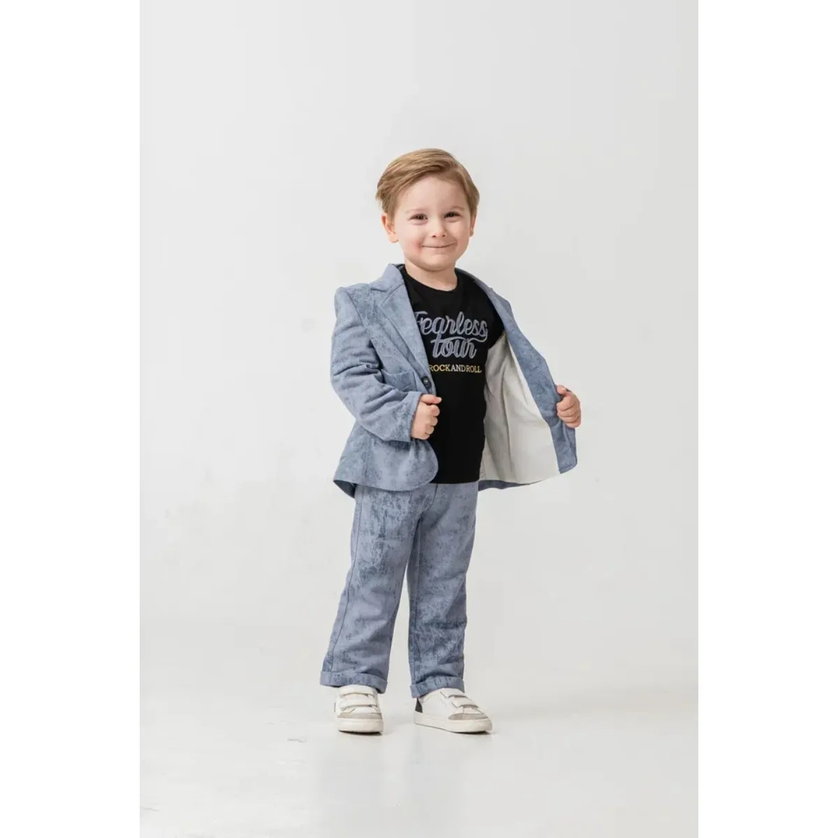 Boys' Outfit Set — Set pieces: 3 — 1-2-3-4 years — 7063HP
