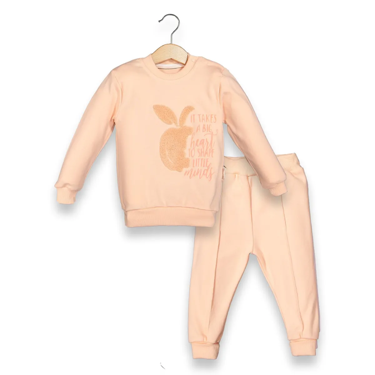 Girls' Outfit Set — Embroidery, White — 9-12-18-24 months — 2168BB