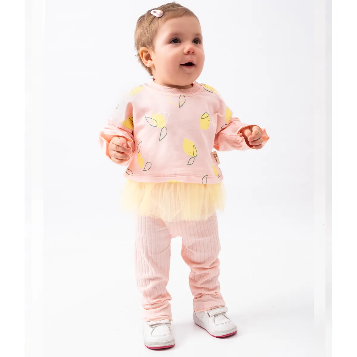 Girls' Outfit Set — Print, Sleeveless — 9-12-18-24 months — 2601VO