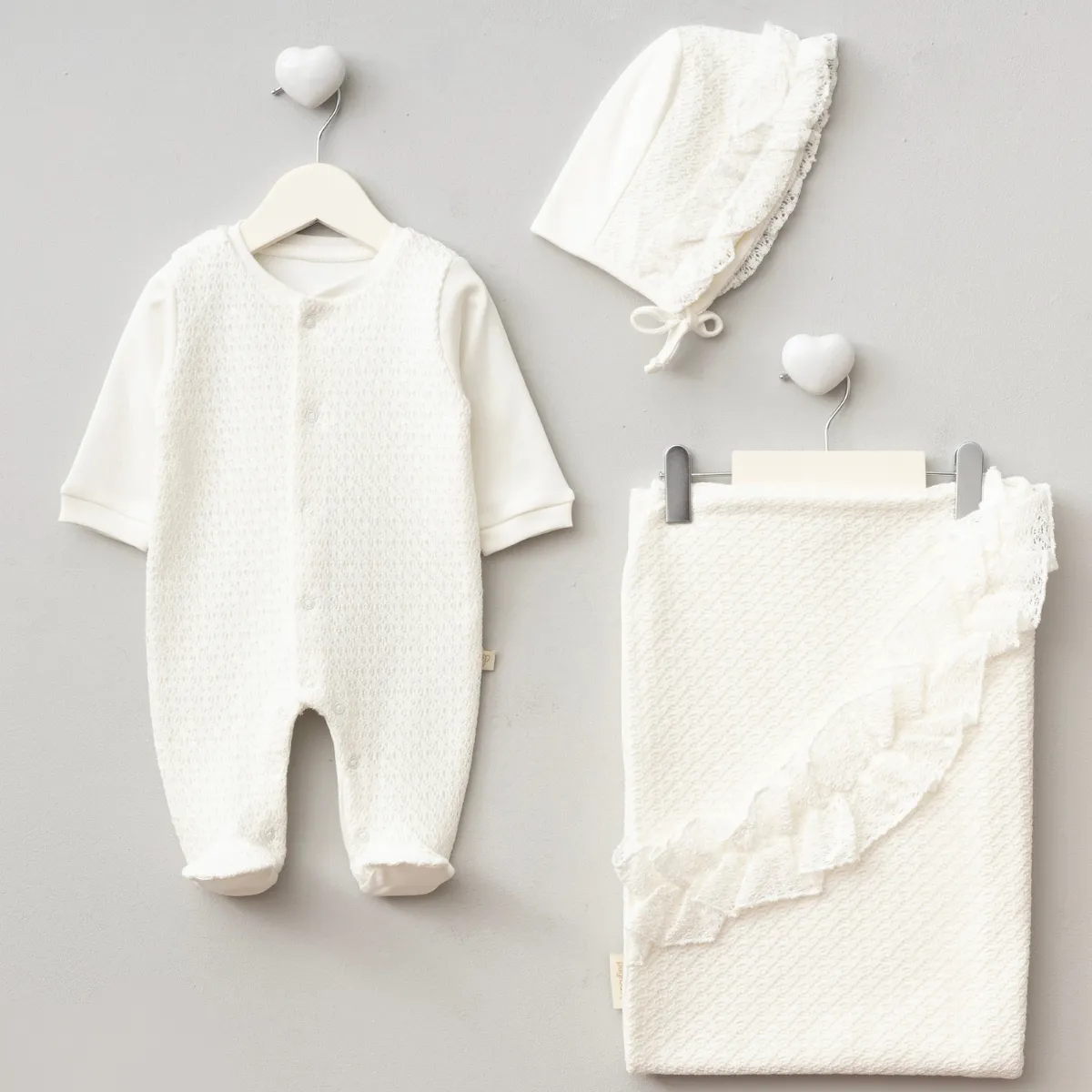 3-Piece Newborn Going-Home Sets – 6322PG | Wholesale