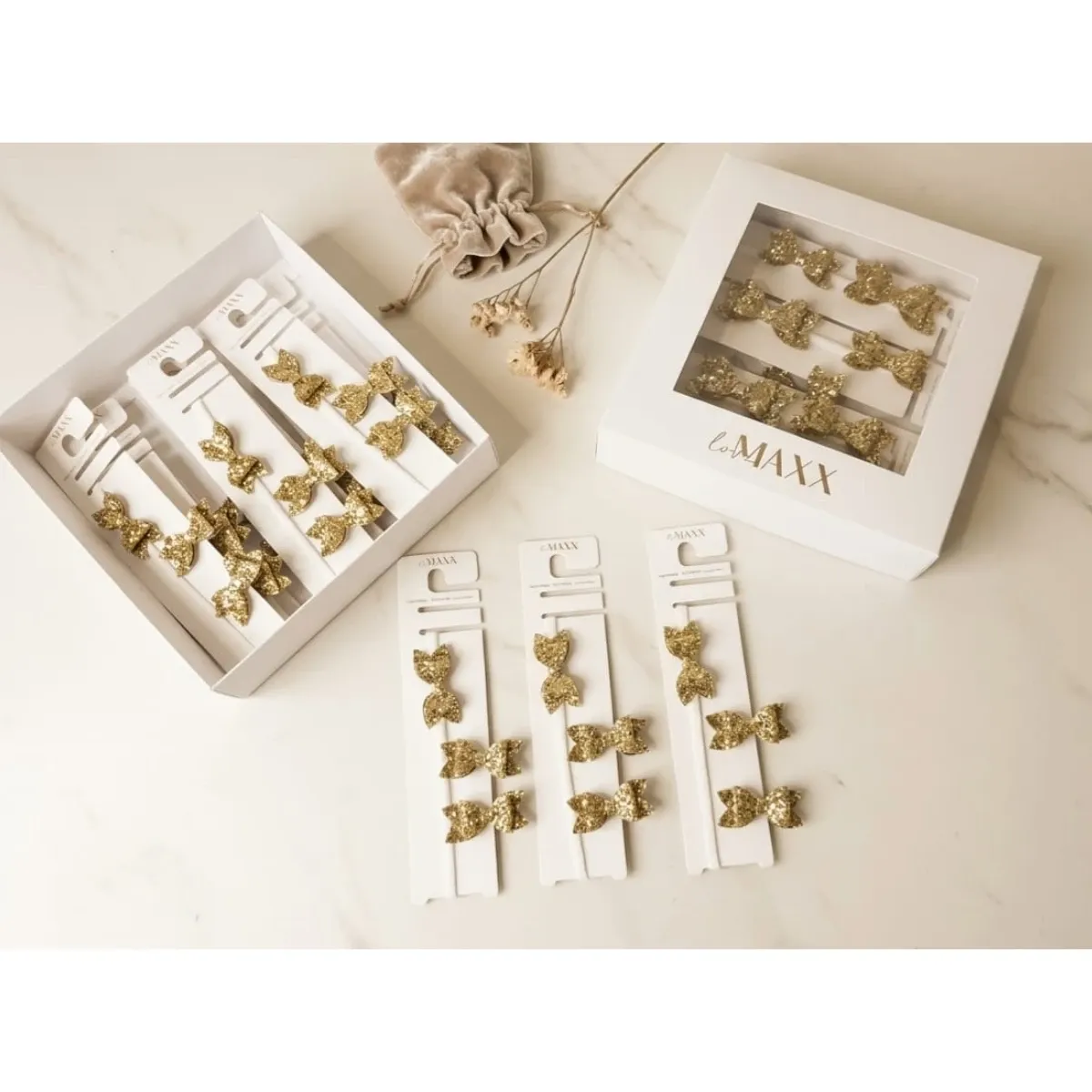 Baby Headband — Bow detail — Set pieces: 2 — 10019LV