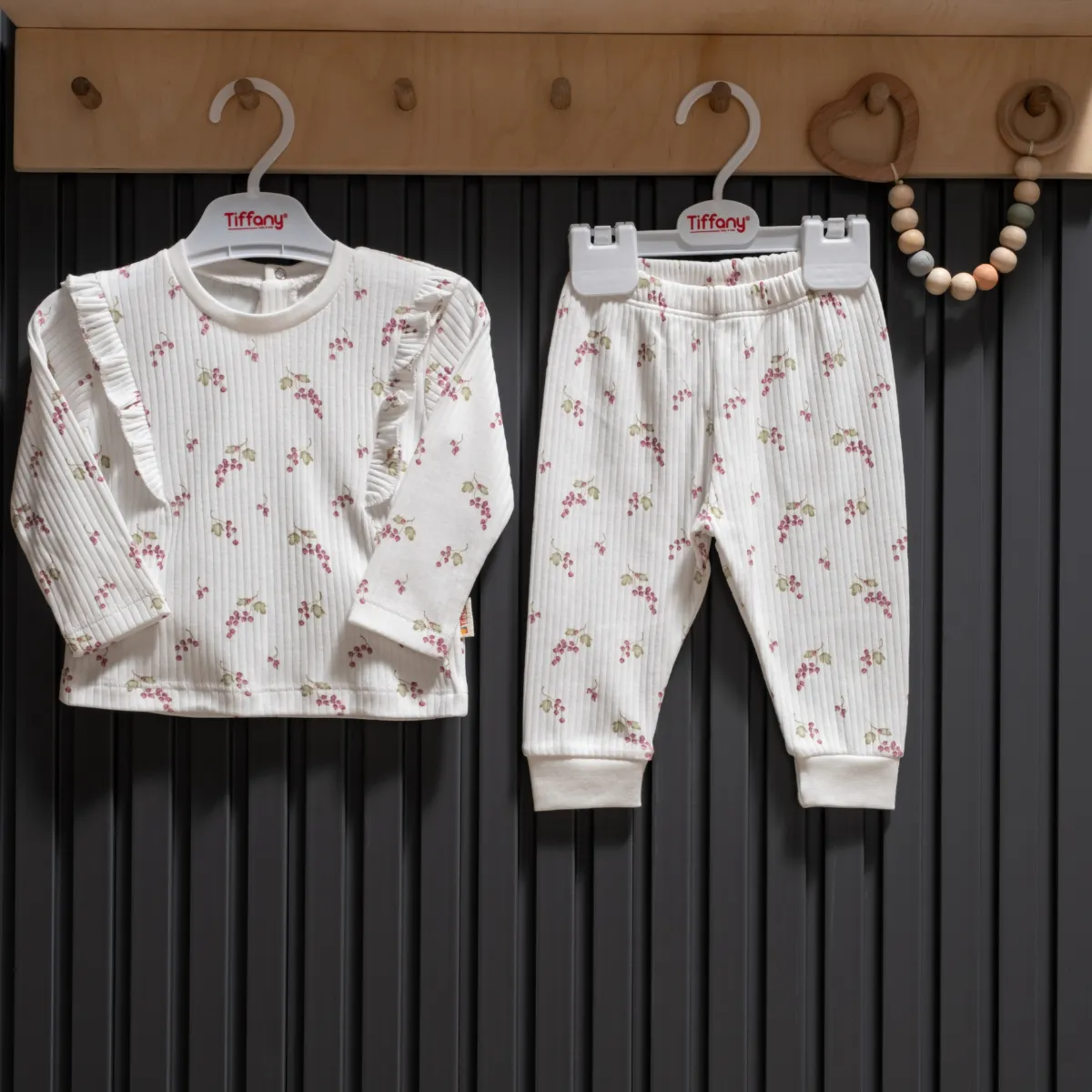 Girls' Outfit Set — 3-6-9-12-18-24 months — 47012Tİ