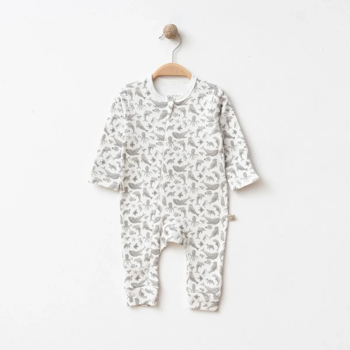 Baby Jumpsuit — Zip fastening — 3-6-9 months — 6300OB