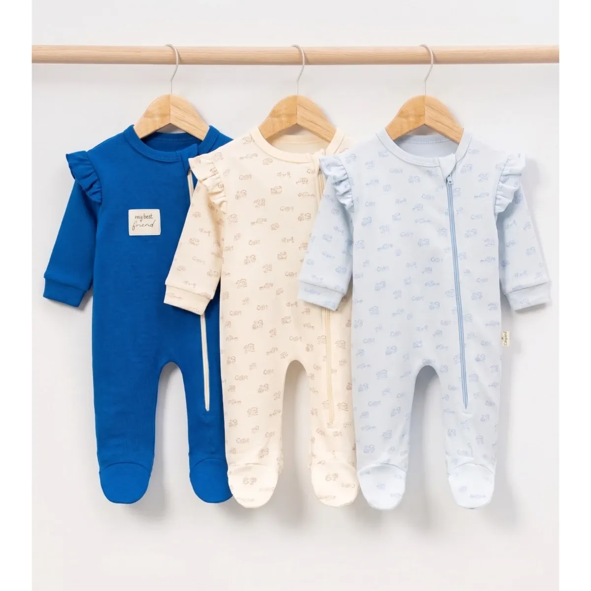 Baby Jumpsuit — 0-3 months — 1171MC