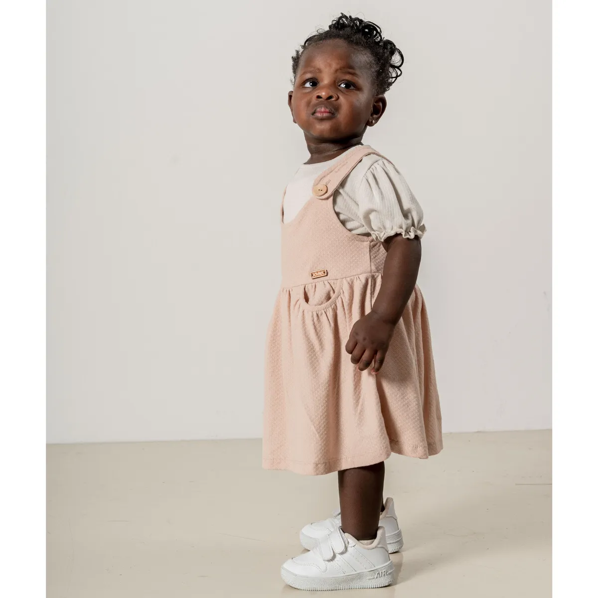 Pinafore Dress — 9-12-18-24-36 months — 447JO