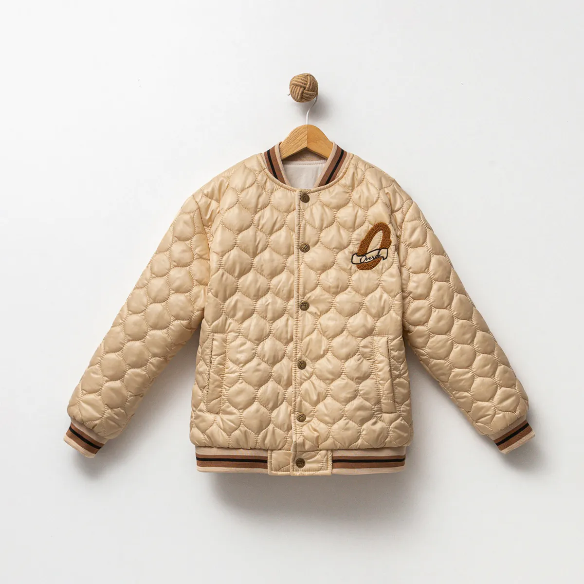 Coat — Quilting — 9-10-11-12 years — 7264OV