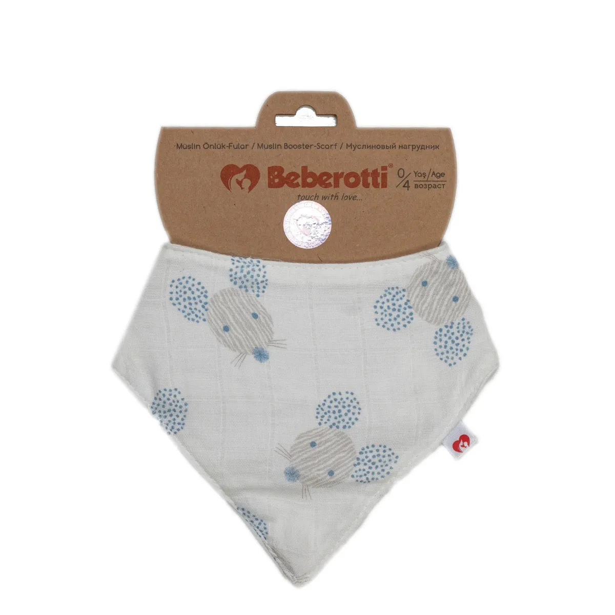 Baby Bib — Muslin — 104BR