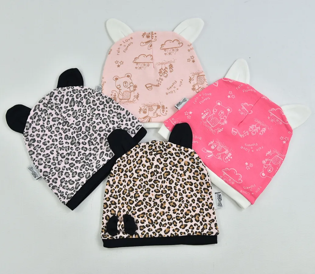 Baby Hat — Print, Sleeveless, Jersey — Set pieces: 12 — 9-12 months — 6058KB