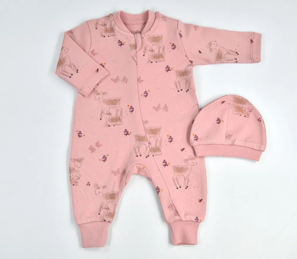 Baby Jumpsuit — 0-9 months — 2436AN