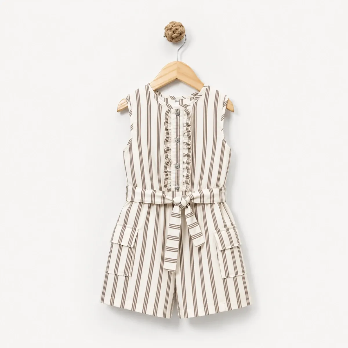 Baby Jumpsuit — Stripes — 5-6-7-8 years — 7556OV