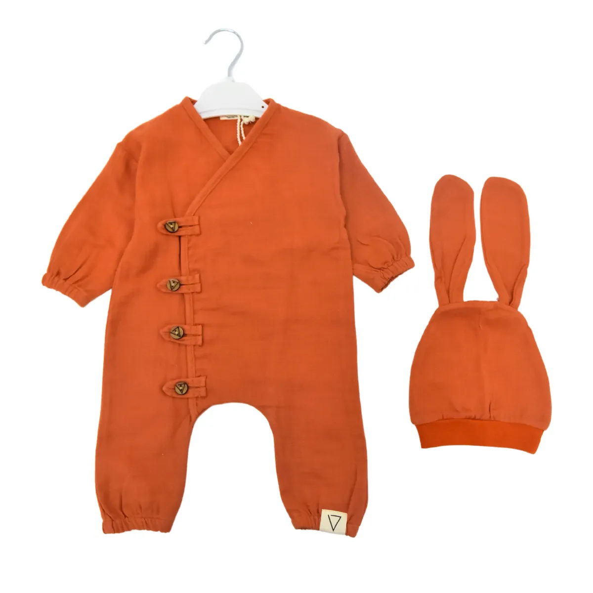 Boys' Outfit Set — Muslin — 3-6-9 months — 025BC