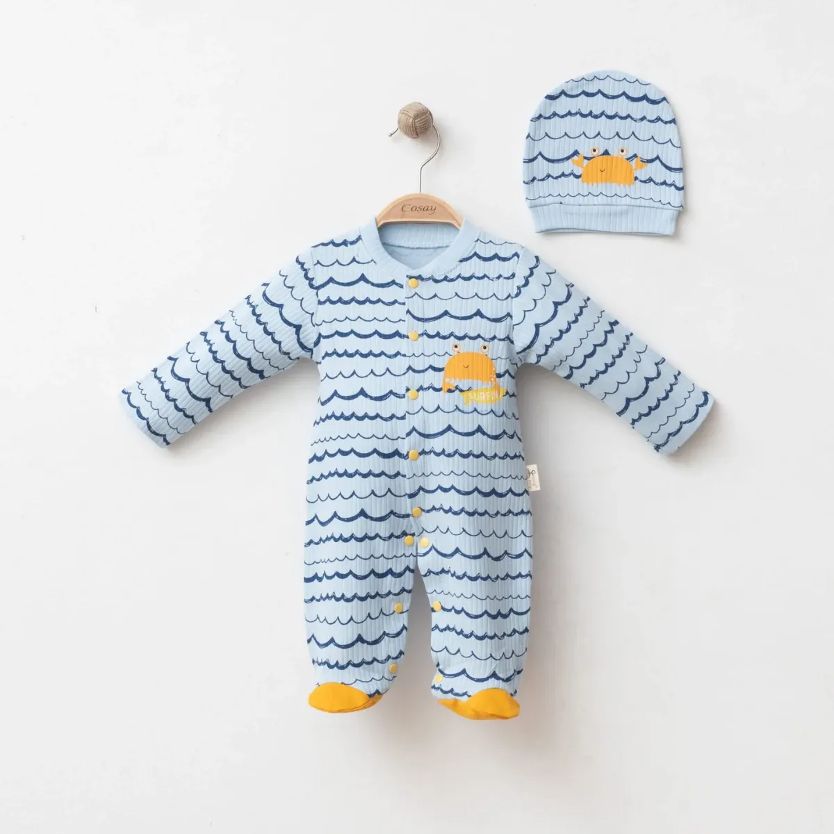 Baby Jumpsuit — Print, Sleeveless — 6-9-12 months — 0103CY