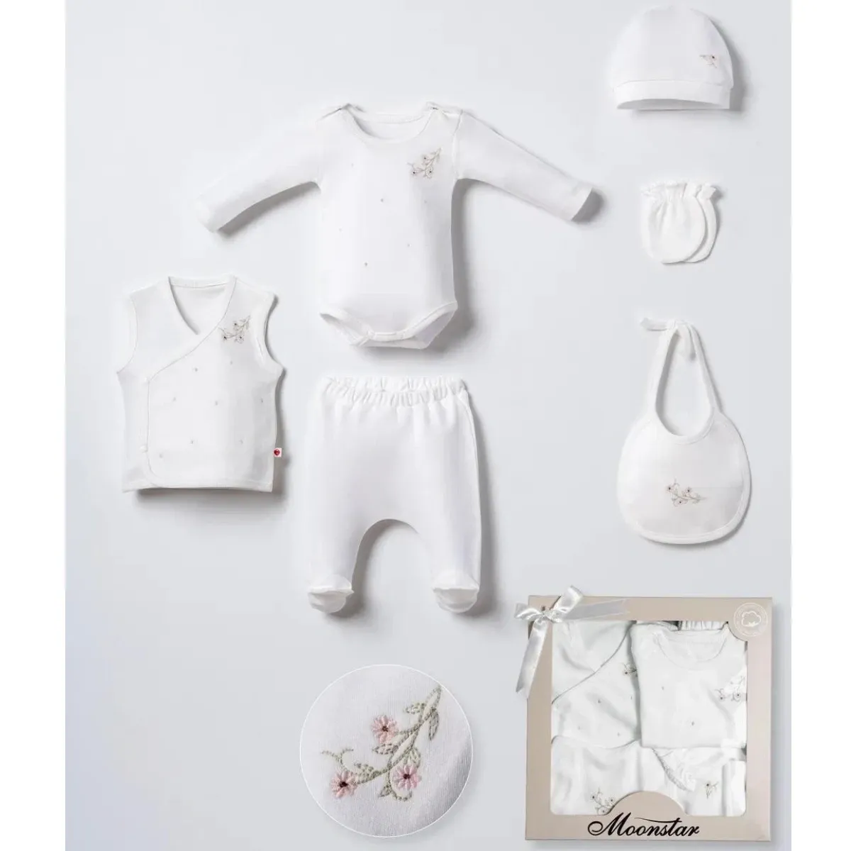 Newborn Going-Home Set — Set pieces: 6 — 0-3 months — 53178MO
