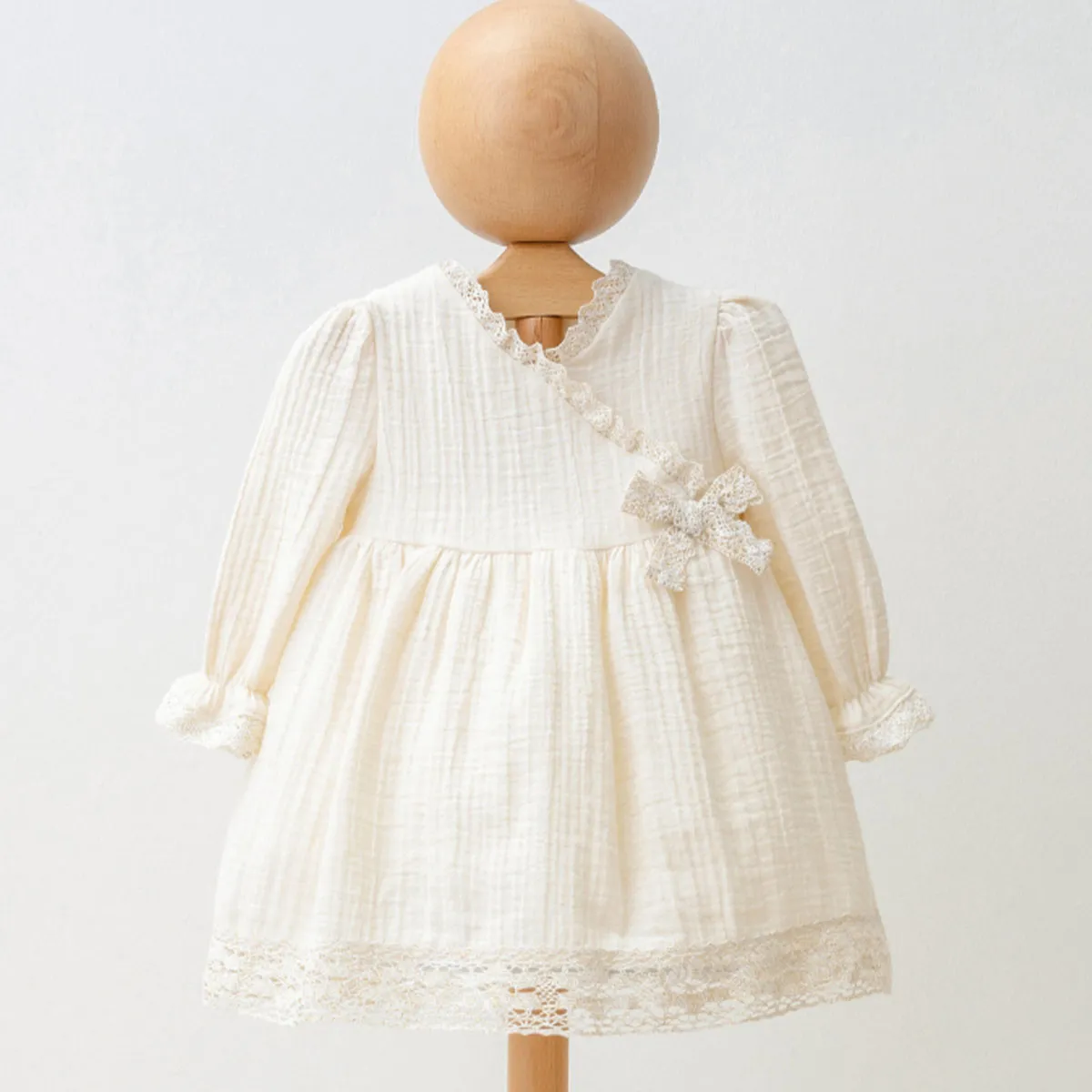 Dress — Muslin — 6-9-12-18-24 months — 4215MN