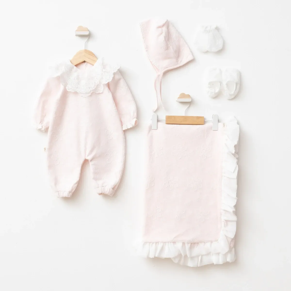 Newborn Going-Home Set — Set pieces: 5 — 0-3 months — 7031PG