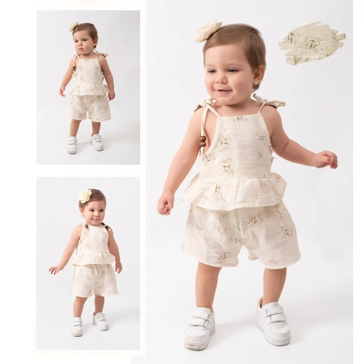 Girls' Outfit Set — 6-9-12-18 months — 863PS