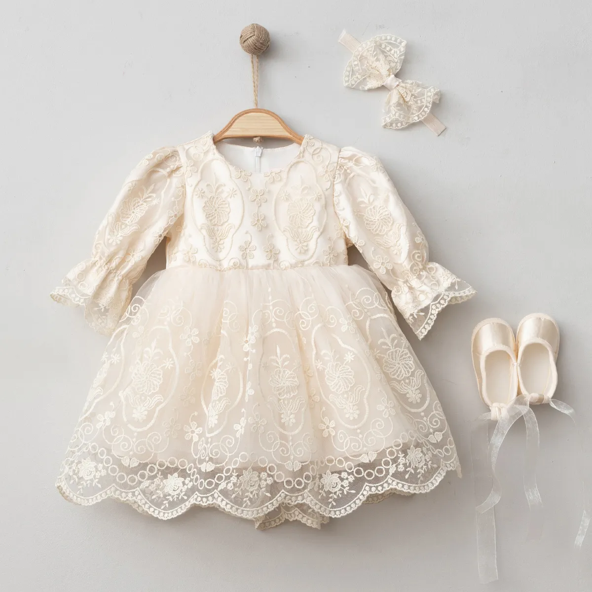 Baby Ceremony Sets — 0/3-3/6 months — 4025PG
