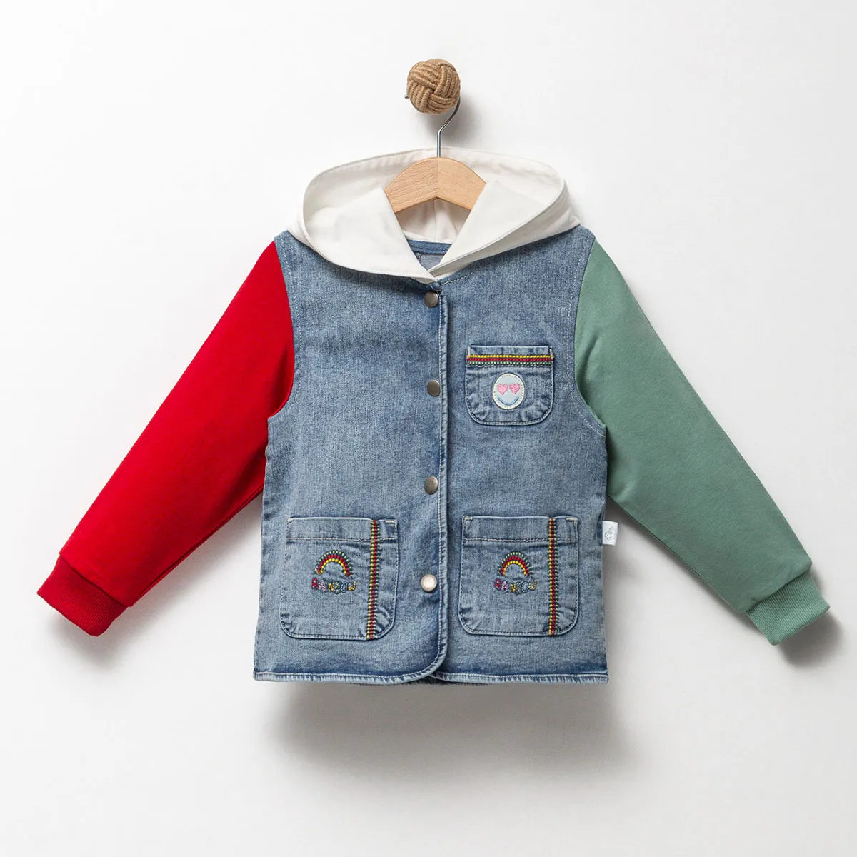 Coat — Hood — 1-2-3-4 years — 7227OV