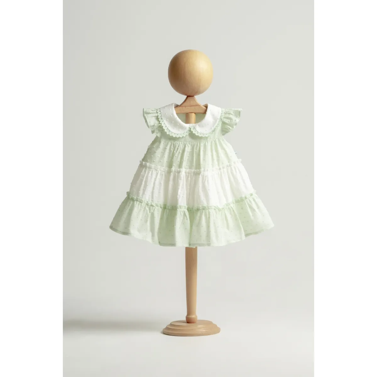 Dress — Lace detail — 6-24 months — 4474MY