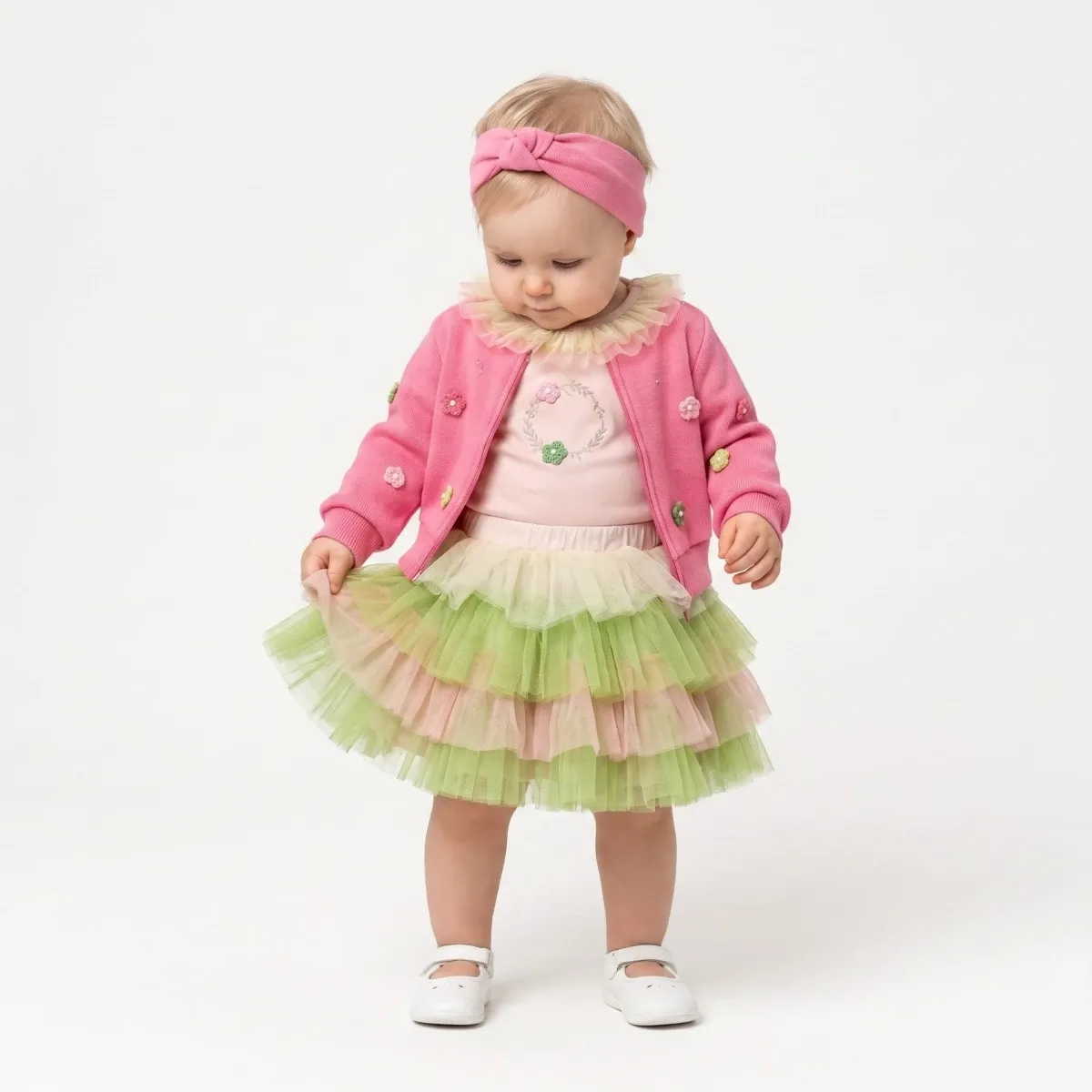Girls' Outfit Set — 9-24 months — 53431MO