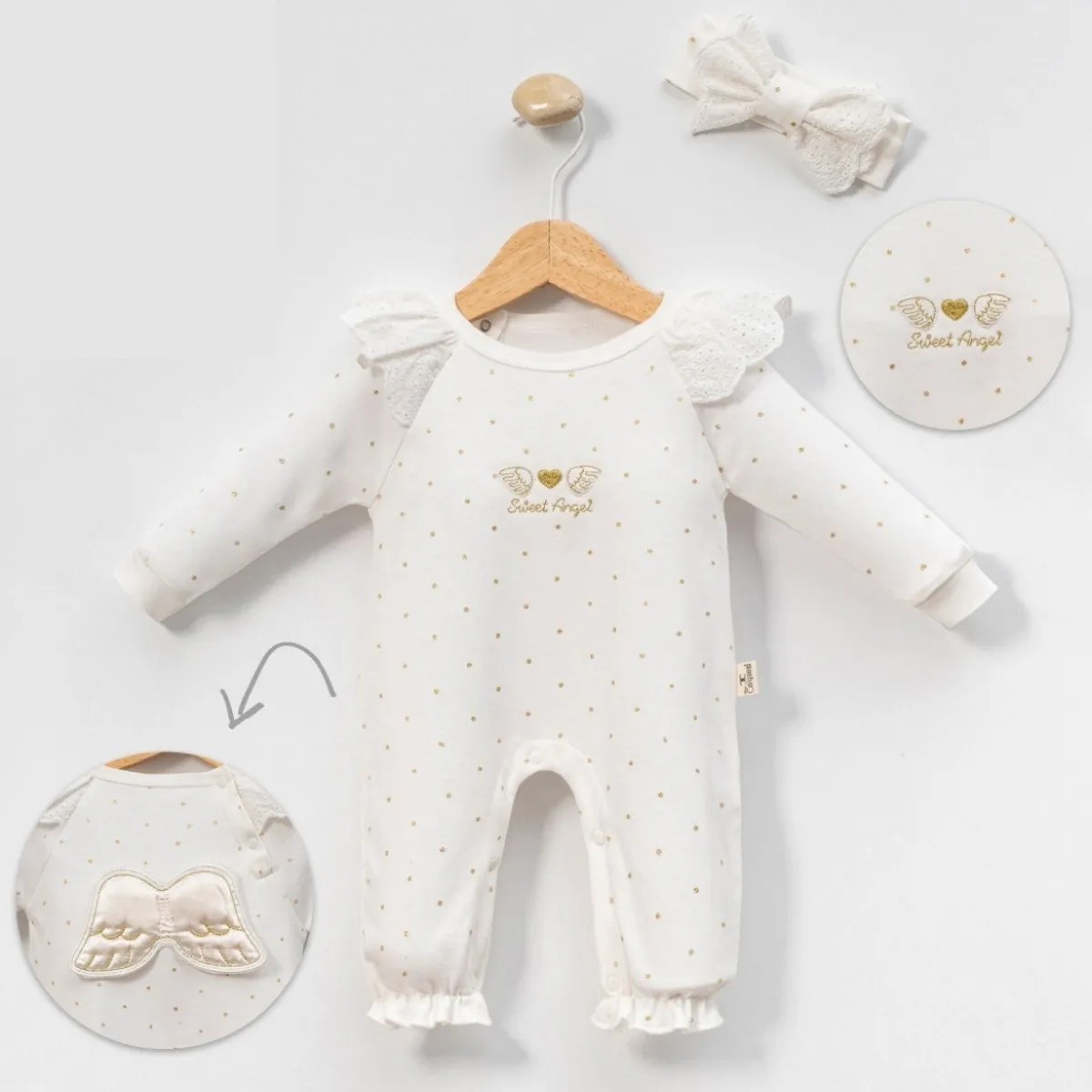 Baby Jumpsuit — 3-6-9 months — 1116MC