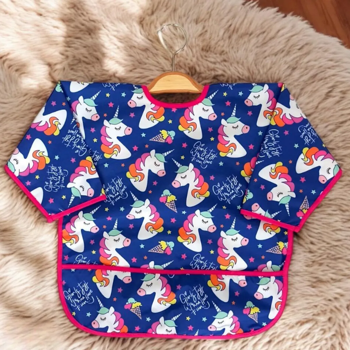Baby Bib — Print, Sleeveless — 7885BD