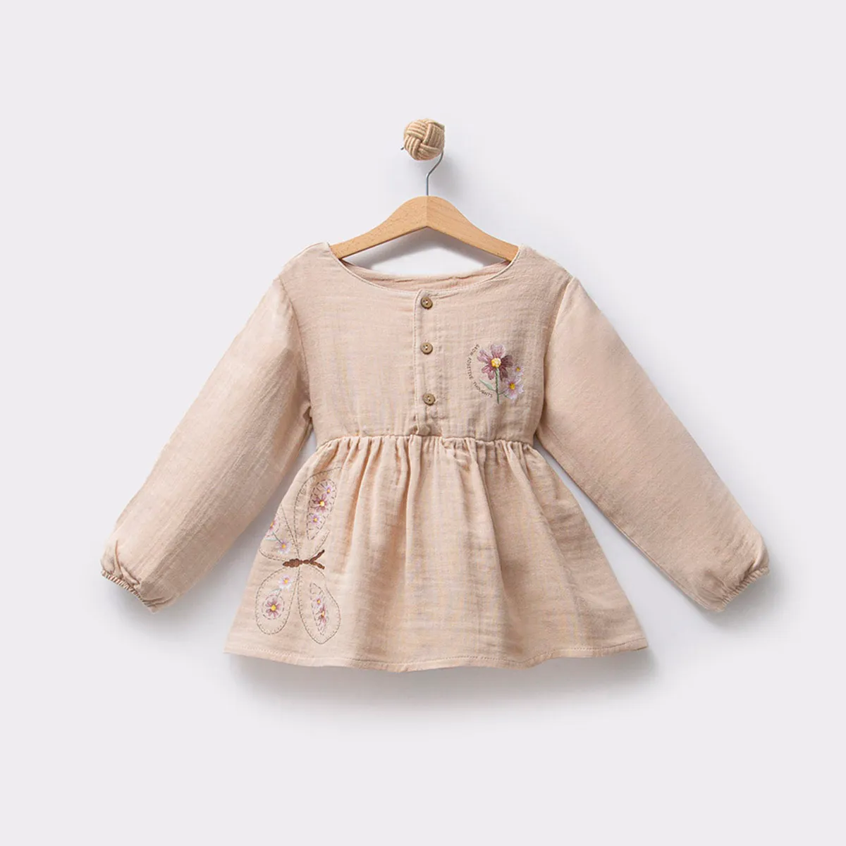 Dress — Muslin, Print, Sleeveless — 5-6-7-8 years — 7291OV