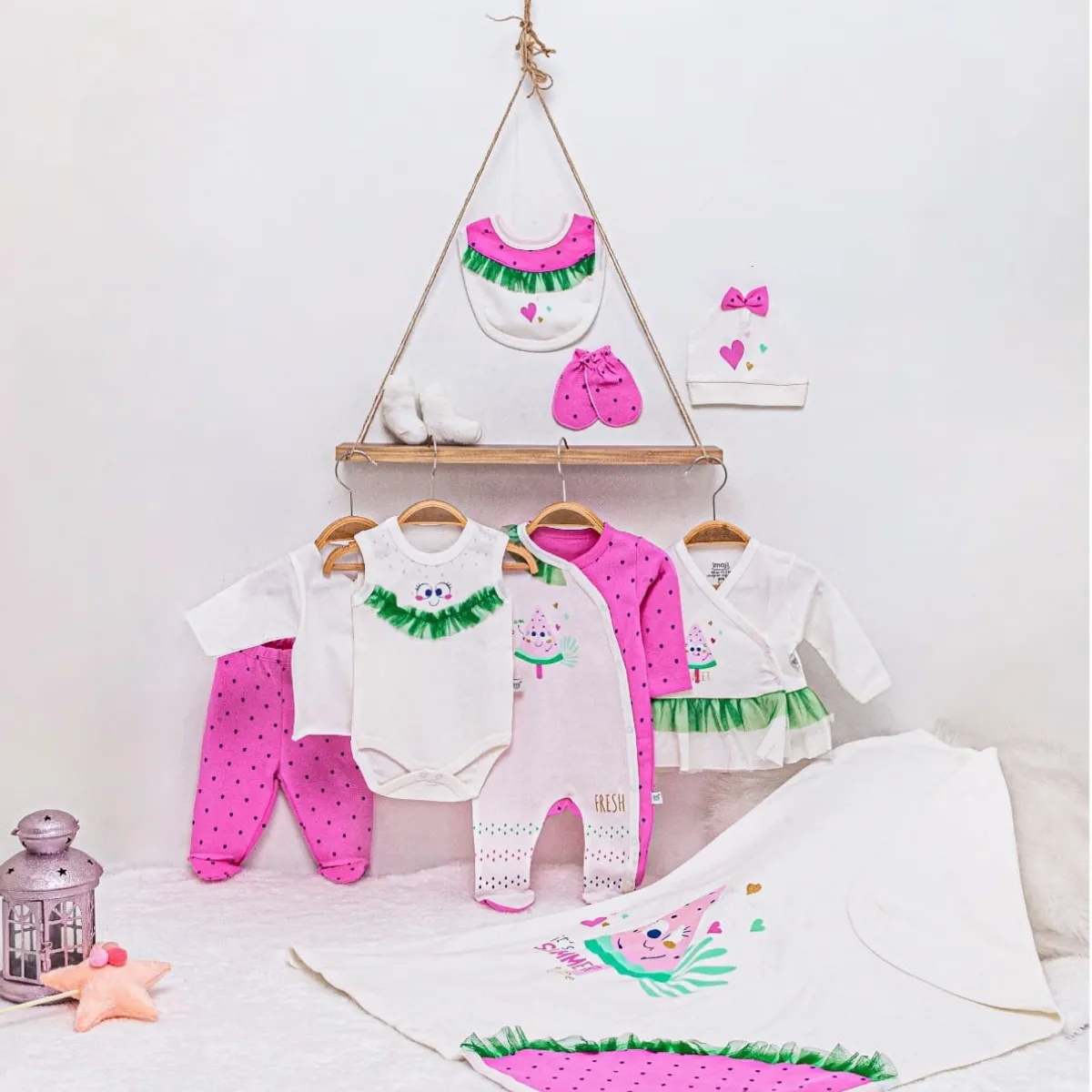 10-Piece Newborn Going-Home Sets – 1053İM | Wholesale
