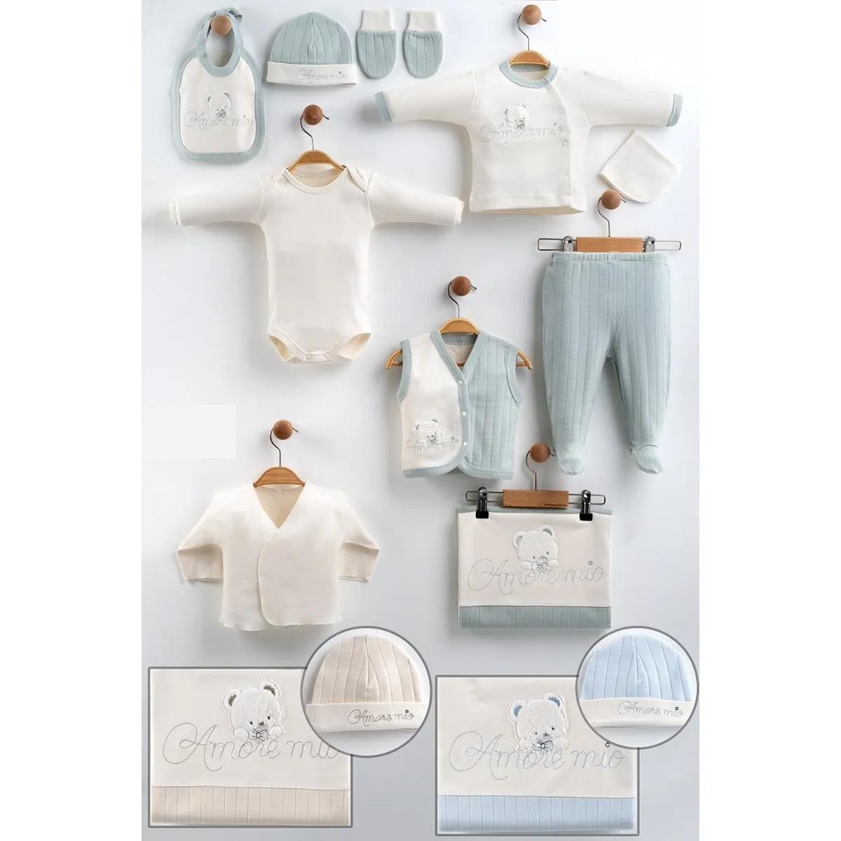 Newborn Going-Home Set — Set pieces: 10 — 0-3 months — 112TT