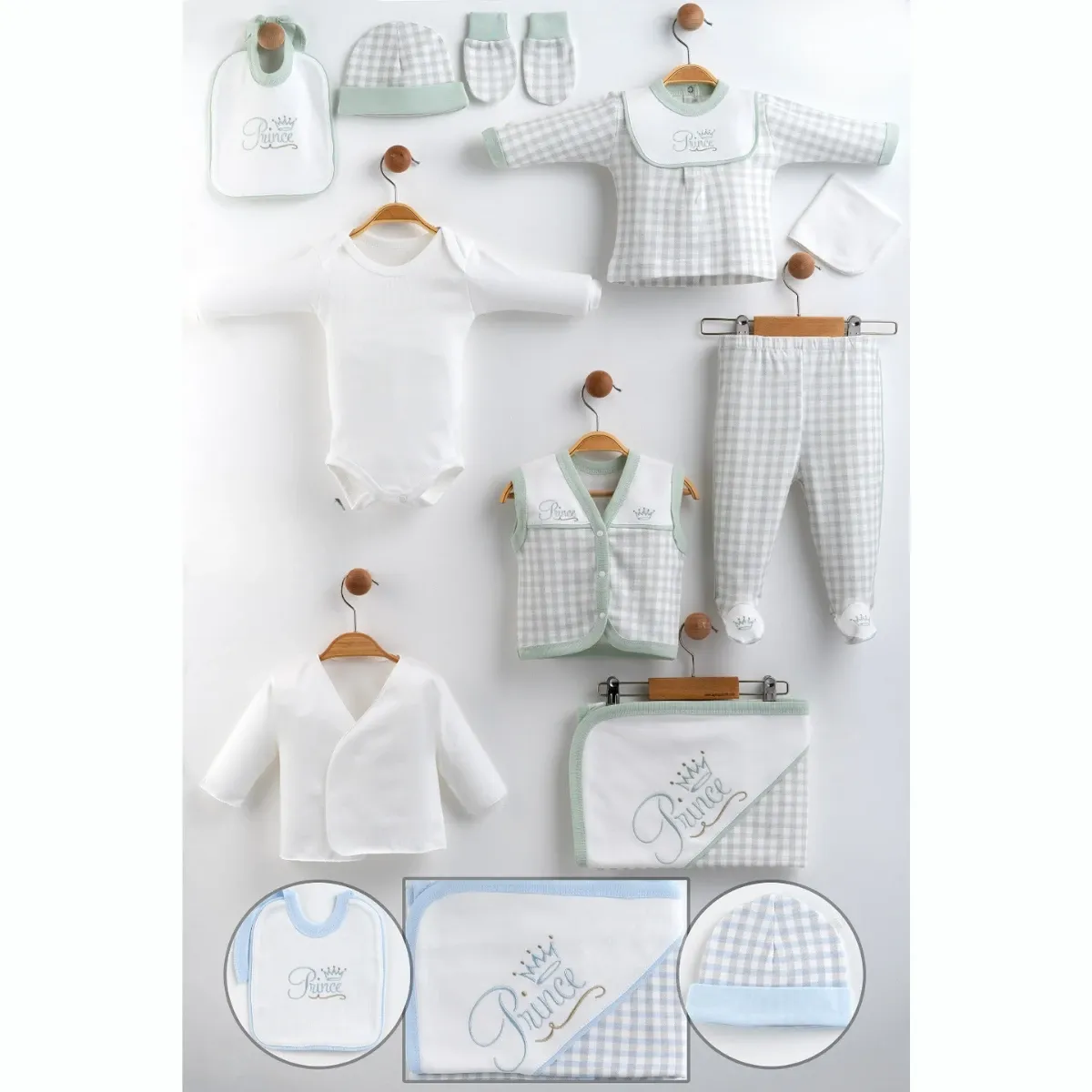 Newborn Going-Home Set — Set pieces: 10 — 0-3 months — 6677GB
