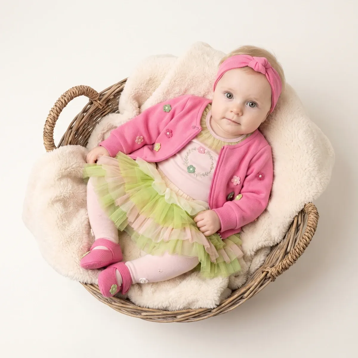 Girls' Outfit Set — 3-6 months — 53429MO