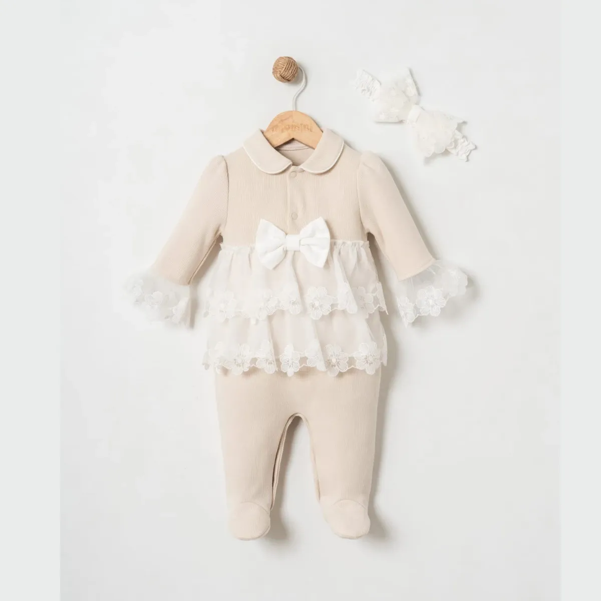 Baby Jumpsuit — 1-3-6-9 months — 4675MN