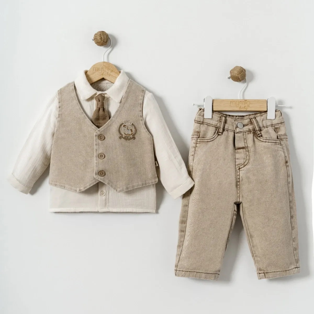 Boys' Outfit Set — 9-24 months — 4671MY