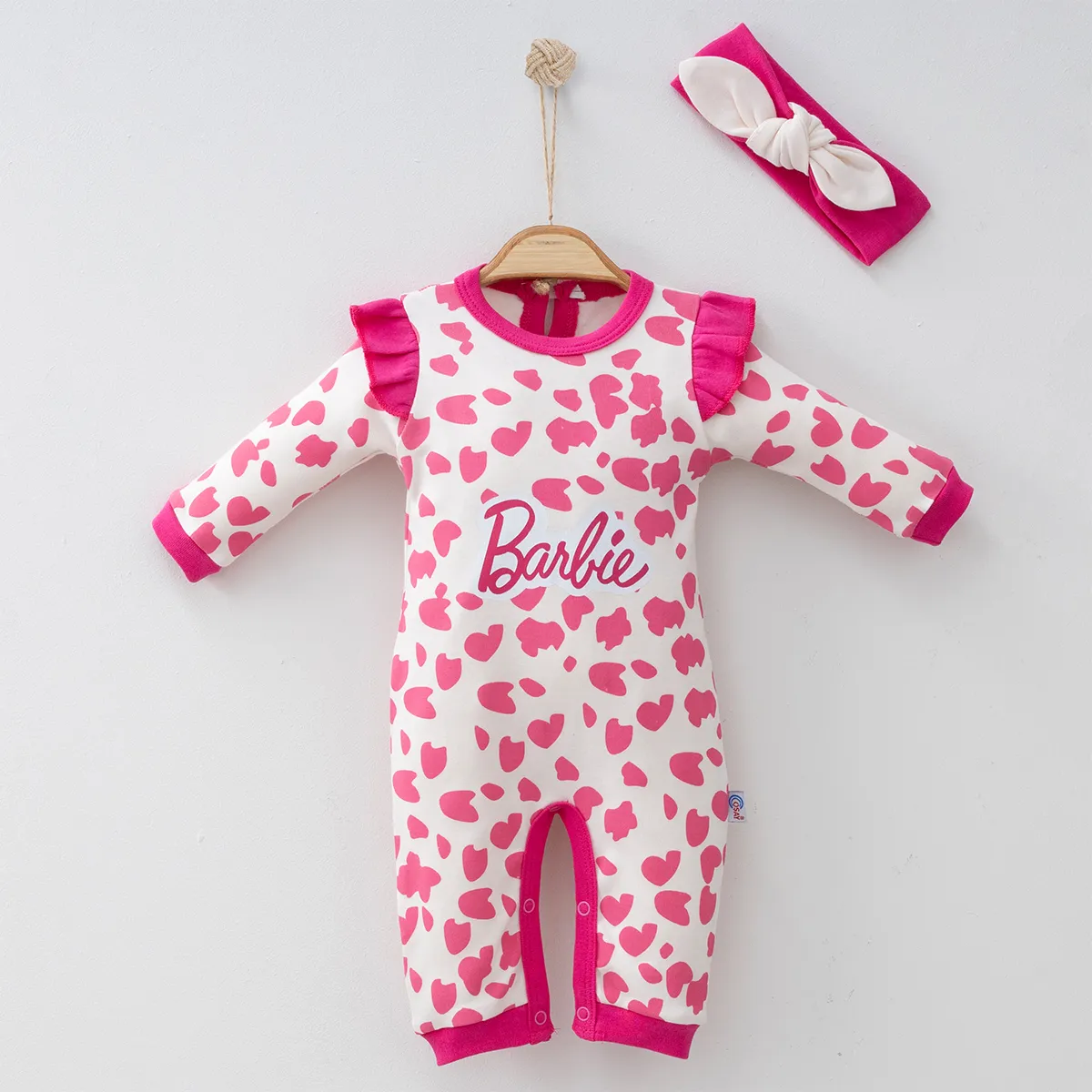 Baby Jumpsuit — Ruffle detail — 6-9-12 months — 0032CY