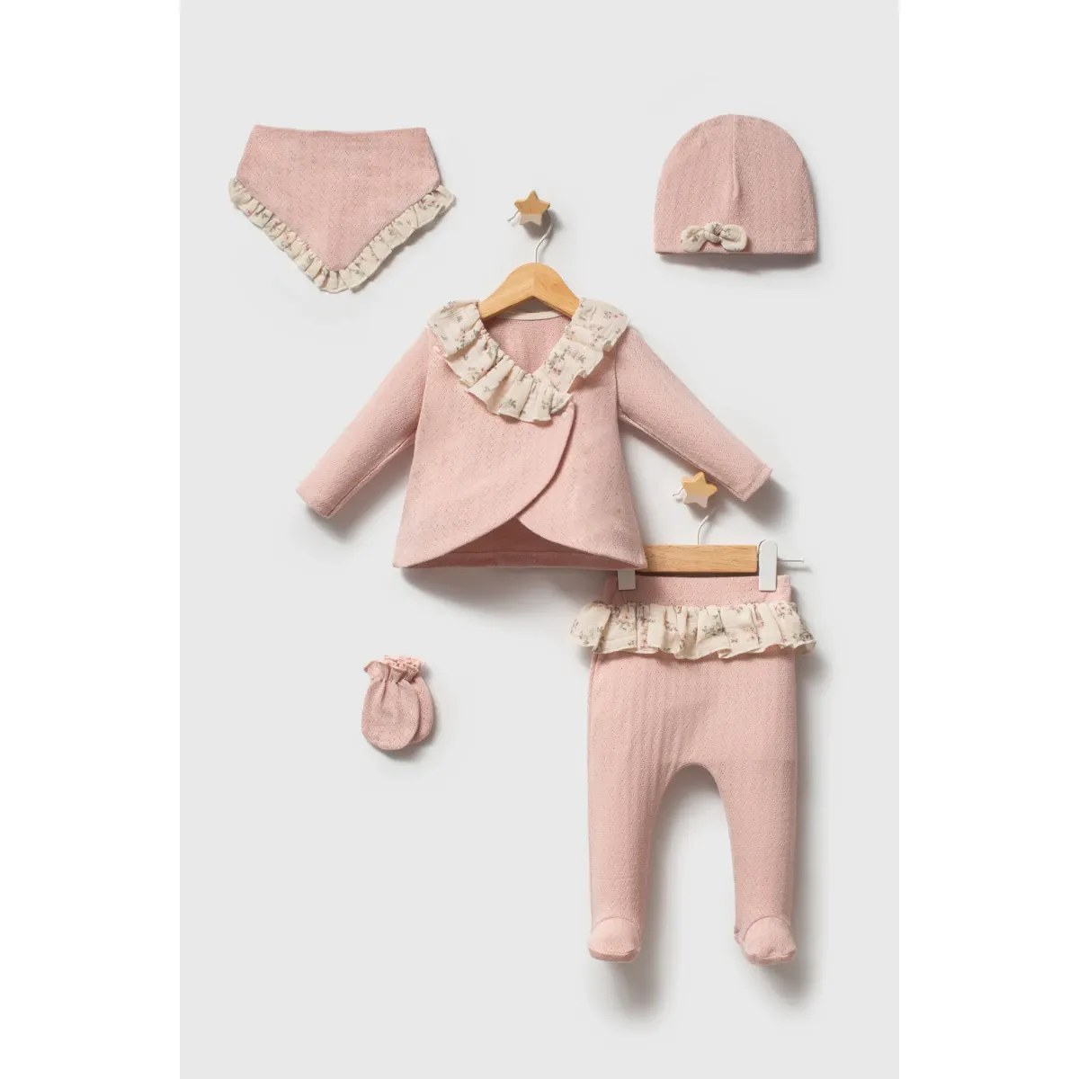 Newborn Going-Home Set — Set pieces: 5 — 0-1 months — 5923T