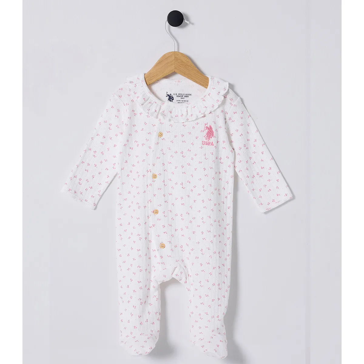 Baby Jumpsuit — 0/3-3/6-6/9 months — 2435US