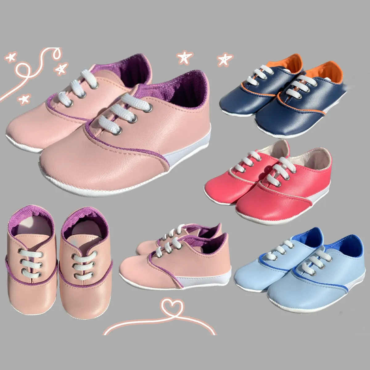 Baby Booties — 17-18-19 size — 219KN
