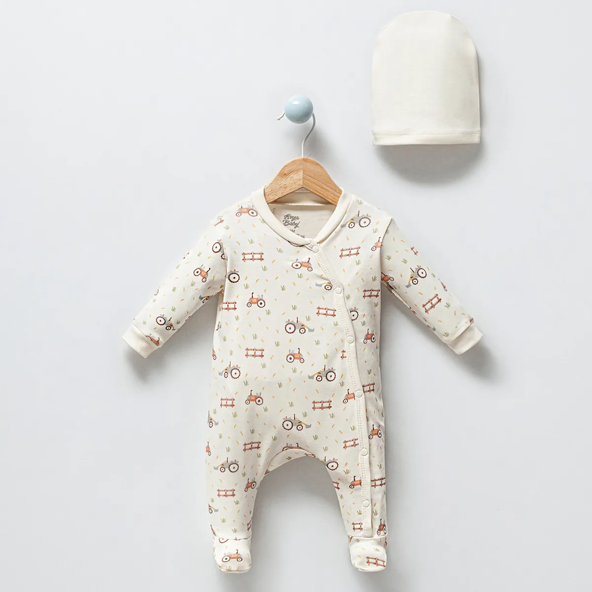 Baby Jumpsuit — 3-6-9 months — 10352EB