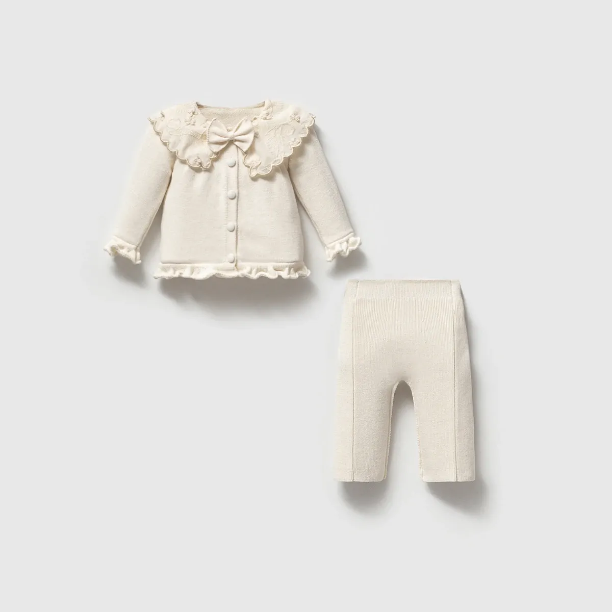 Girls' Outfit Set — Set pieces: 2 — 3-6-9-12 months — 8423N