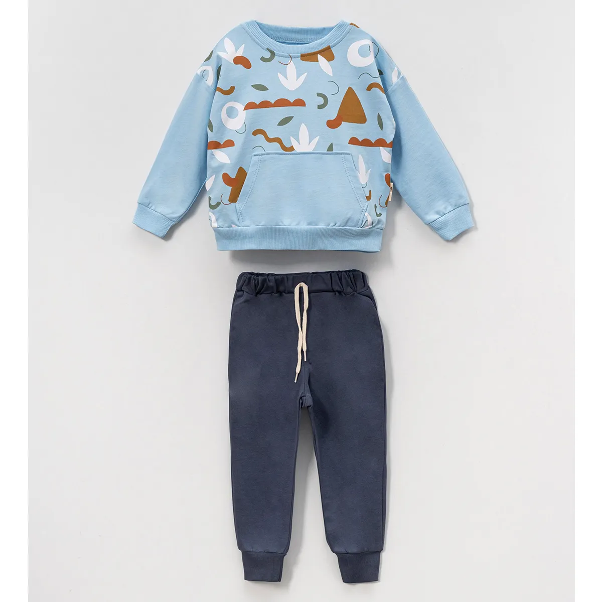 Boys' Outfit Set — Print, Sleeveless — 3-4-5-6 years — 2638VO
