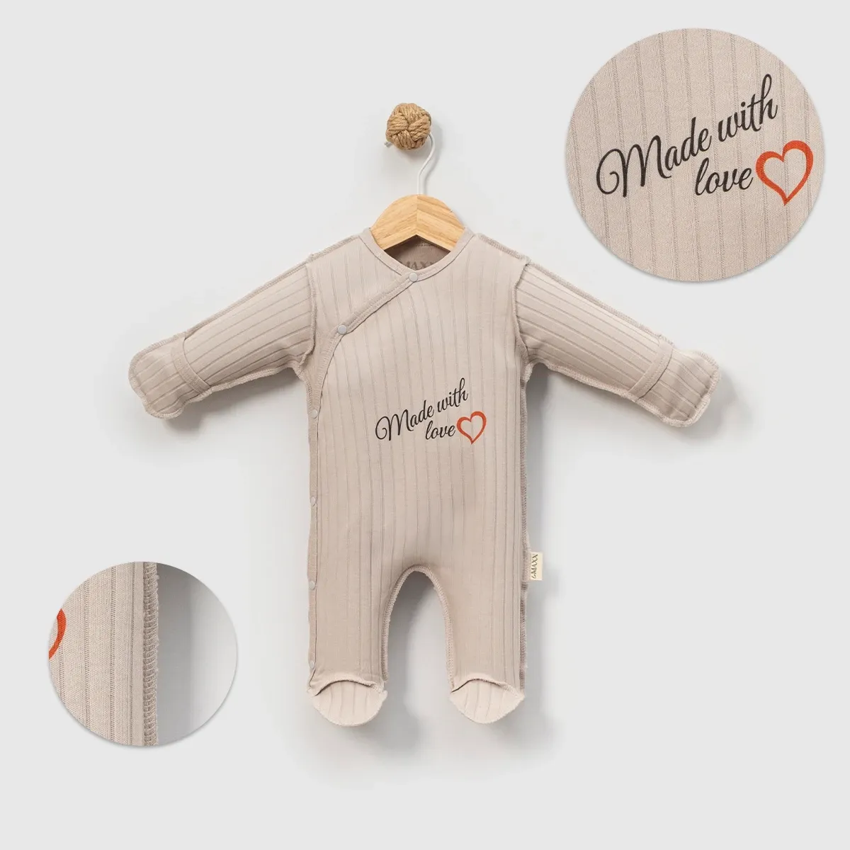Baby Jumpsuit — 0/3-3/6 months — 1065LV