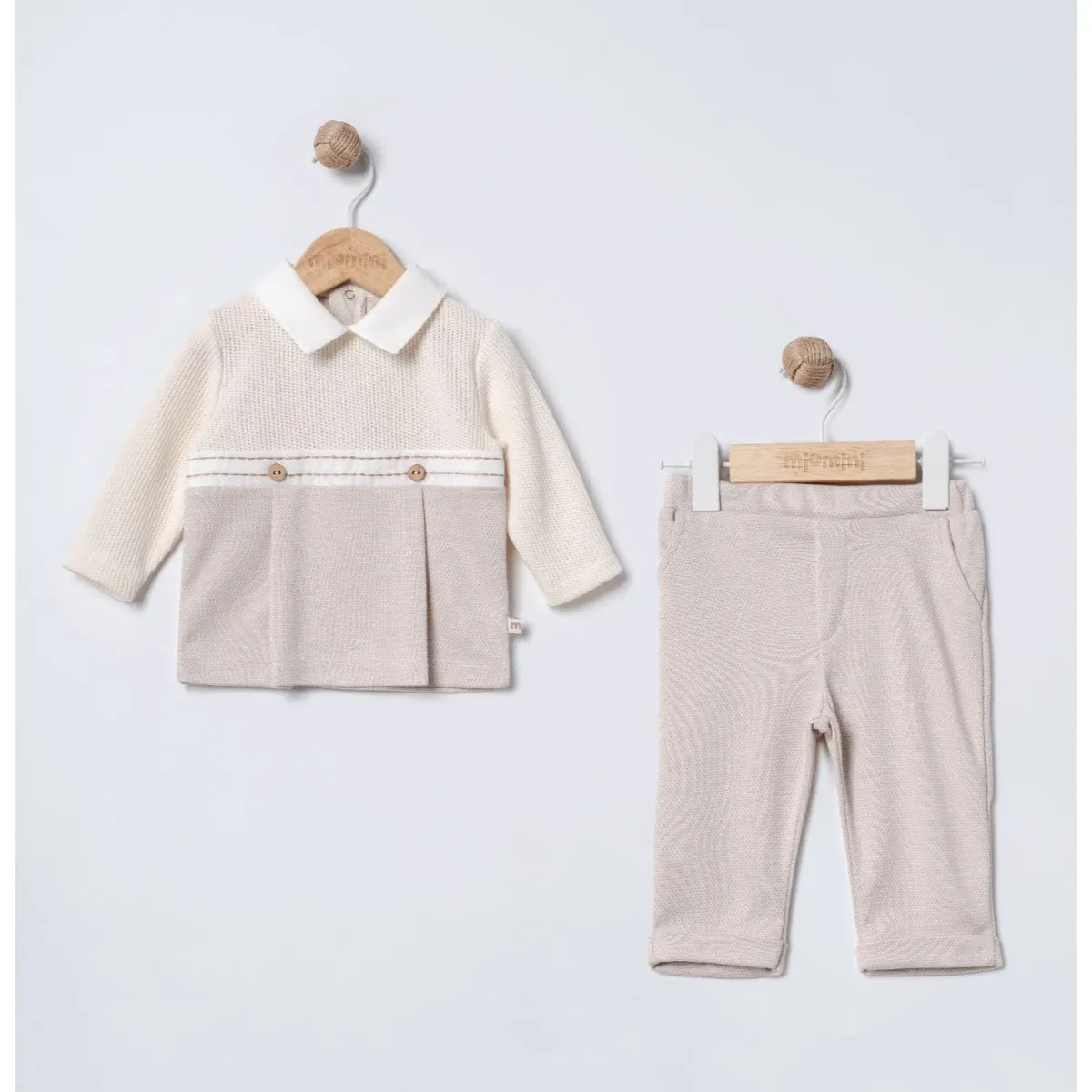 Boys' Outfit Set — Set pieces: 2 — 6-24 months — 4560MN