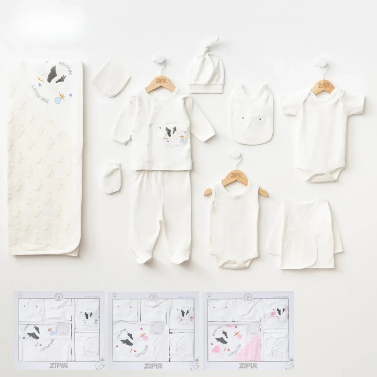 Newborn Going-Home Set — Set pieces: 10 — 0-3 months — 616ZP