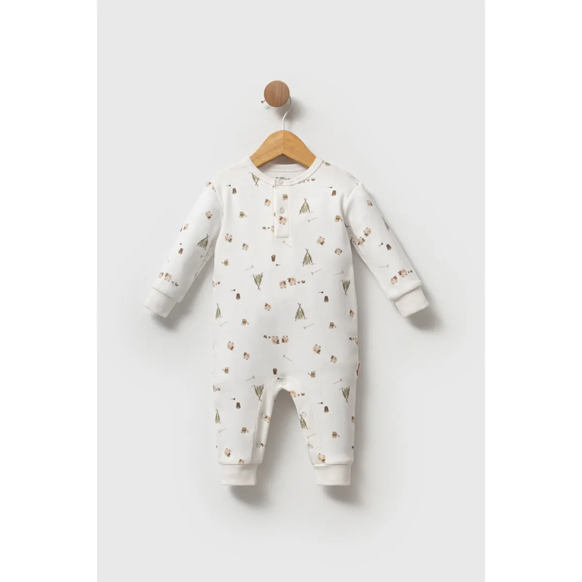 Baby Jumpsuit — 3-6-9-12 months — 33004Tİ