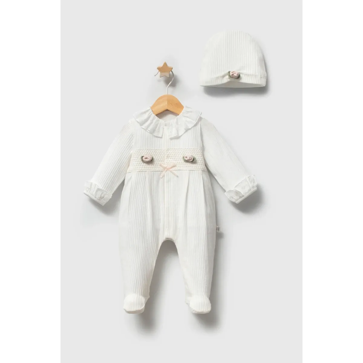 Baby Jumpsuit — 1-3-6 months — 5911T