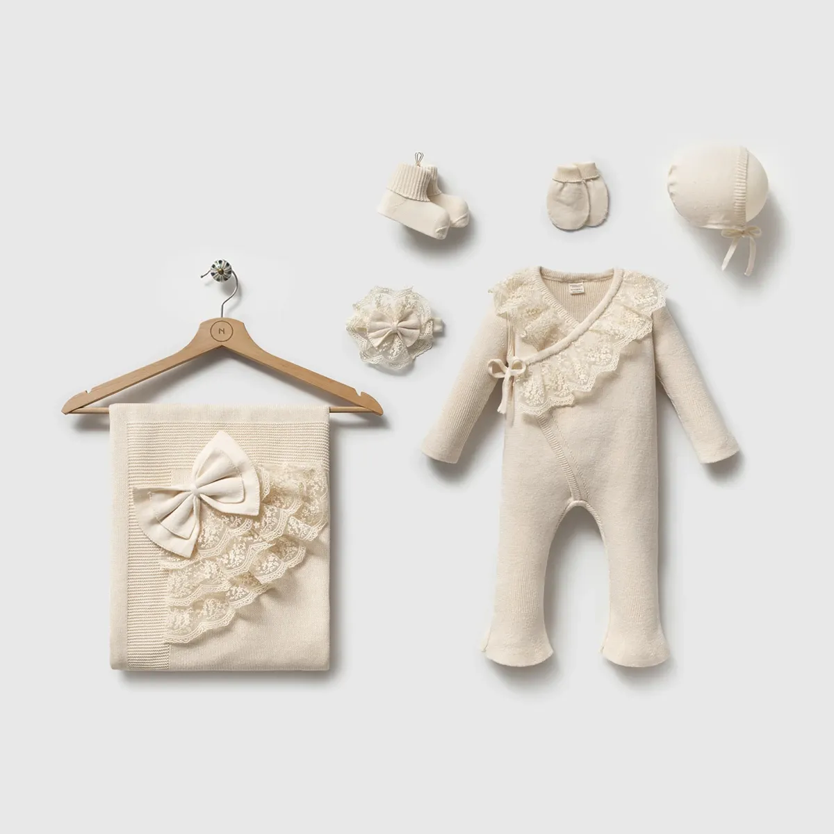 Knitted Newborn Hospital Sets – 8501N | Wholesale