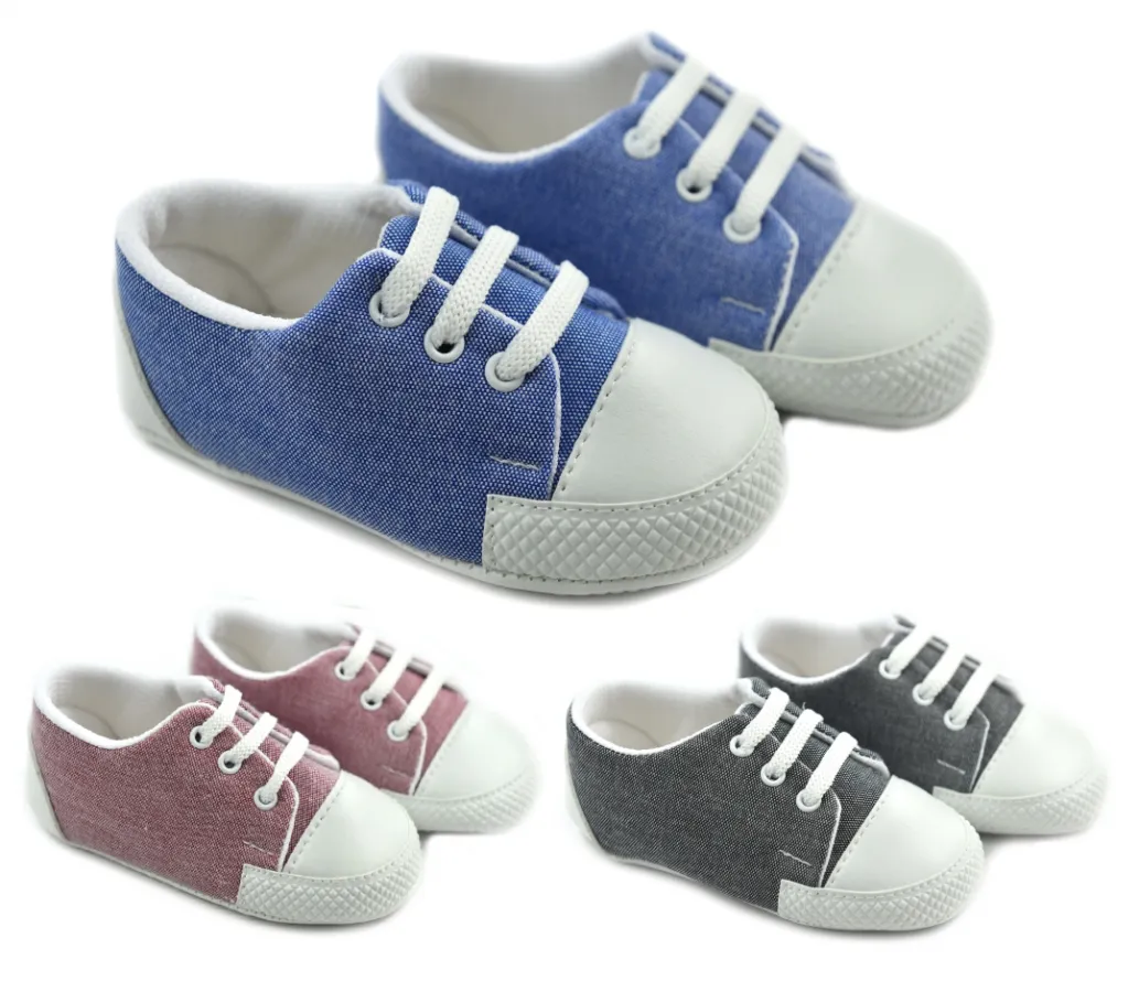 Baby Shoes — Denim — 18-19 size — 1087Cİ